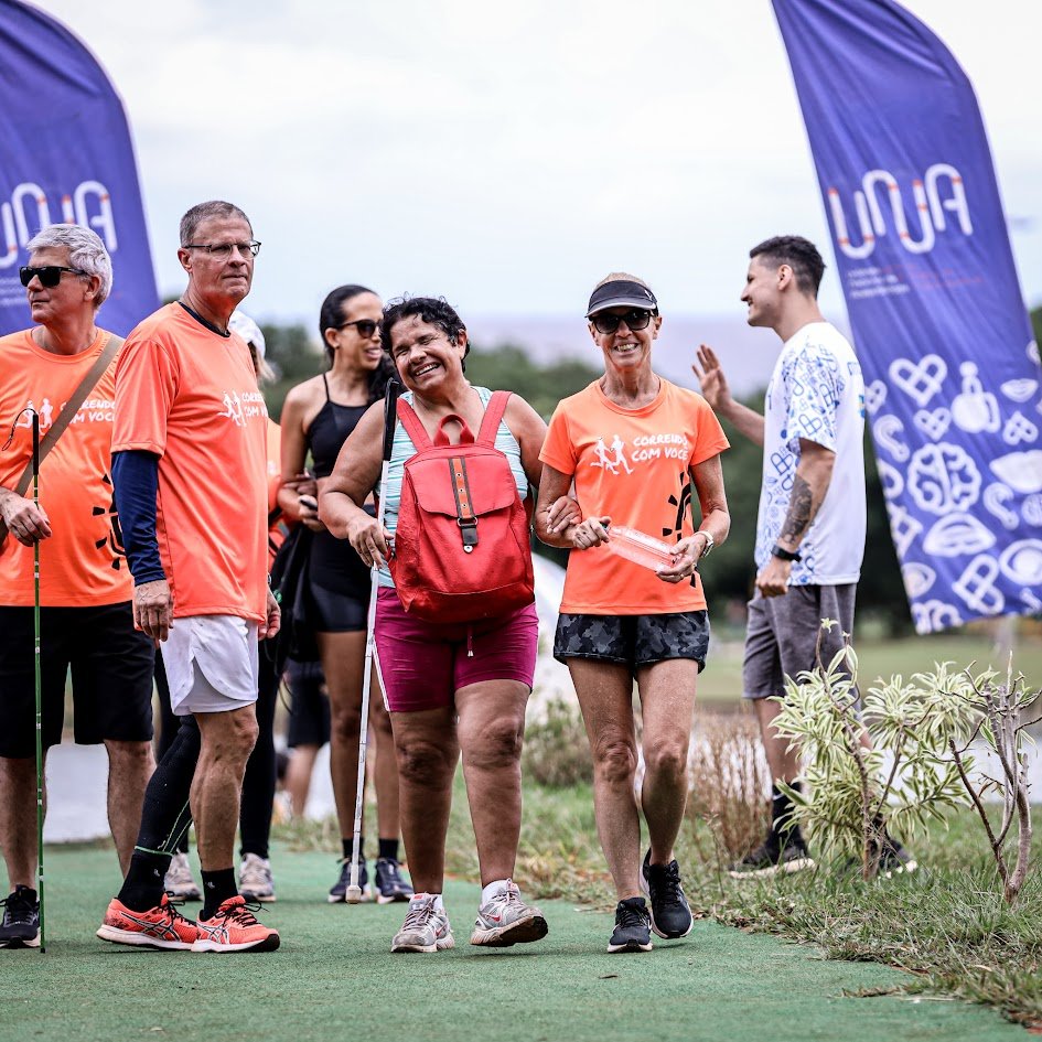 Corrida Inclusiva