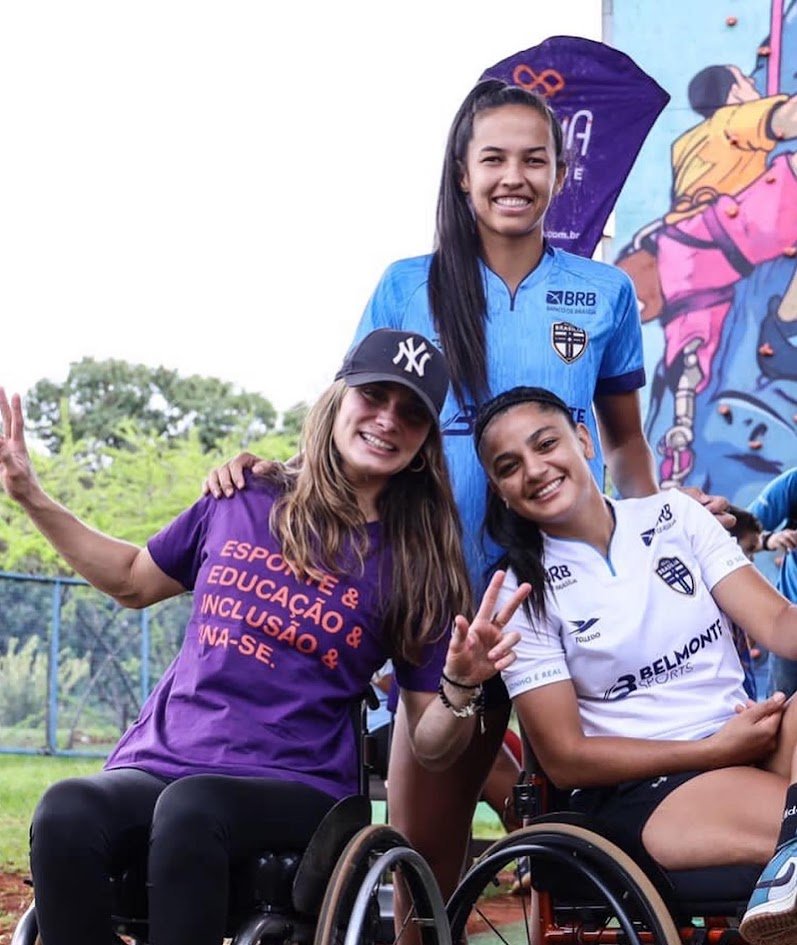 Atividade no parque