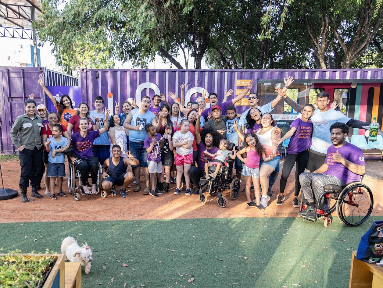 Evento na UNA Parque