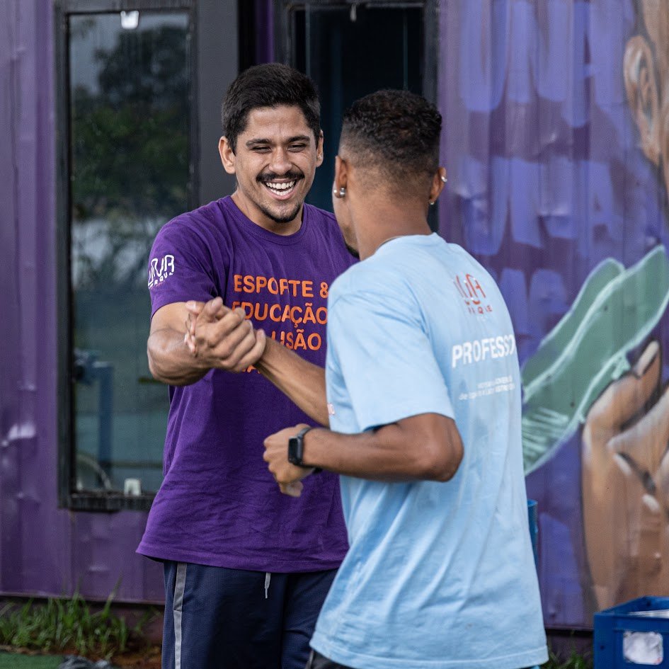 Evento na UNA Parque