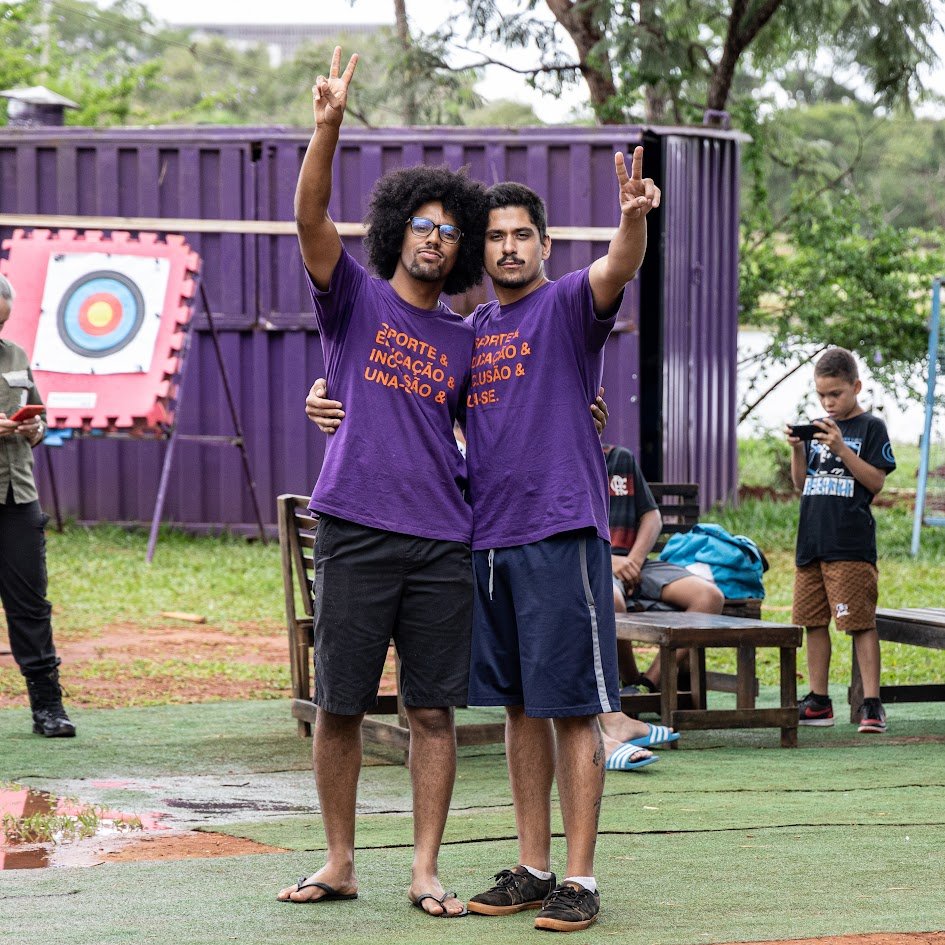 Evento na UNA Parque