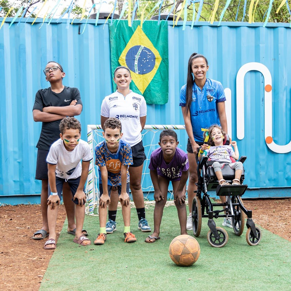 Evento na UNA Parque